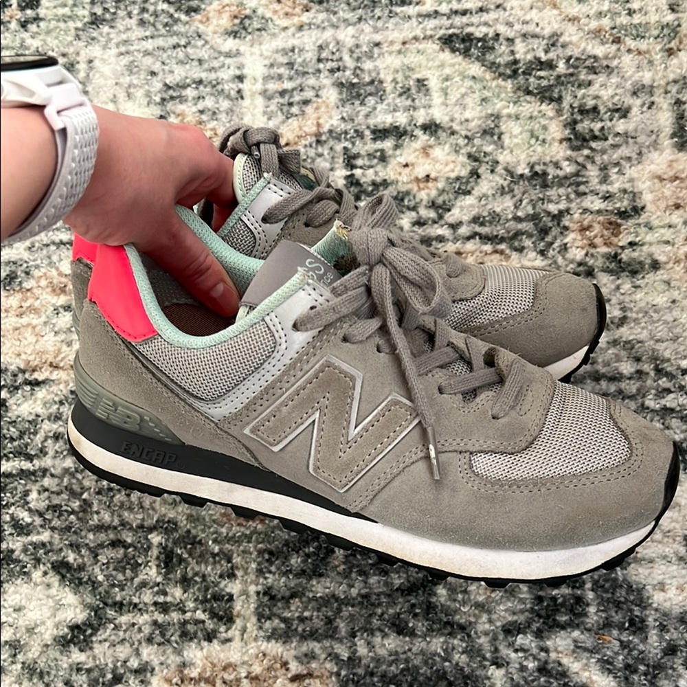 New Balance Women's Gray Sneakers - Figs Edition